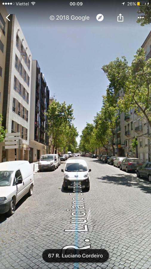Luciano Resident Apartment Lisboa Екстериор снимка